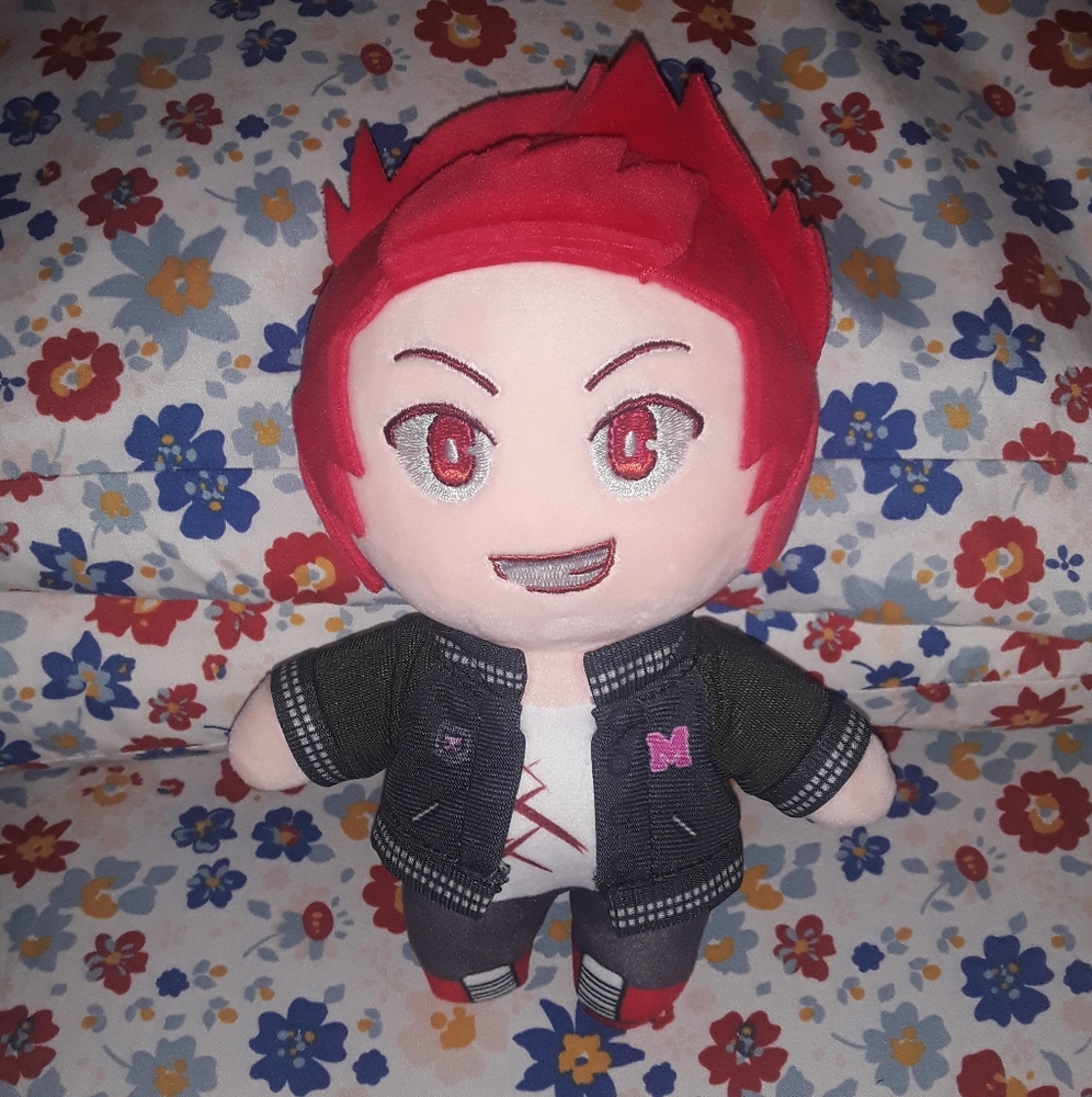 Inquisitor Master Jaxx Plush